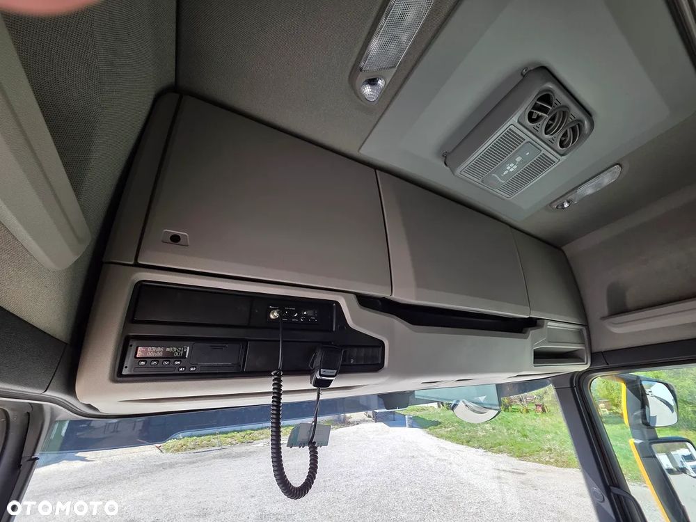 Scania S450 STANDART KLIMA POSTOJOWA - 10