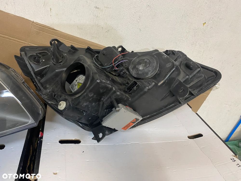 lampy scenic II xenon przed liftem komplet eu całe - 5