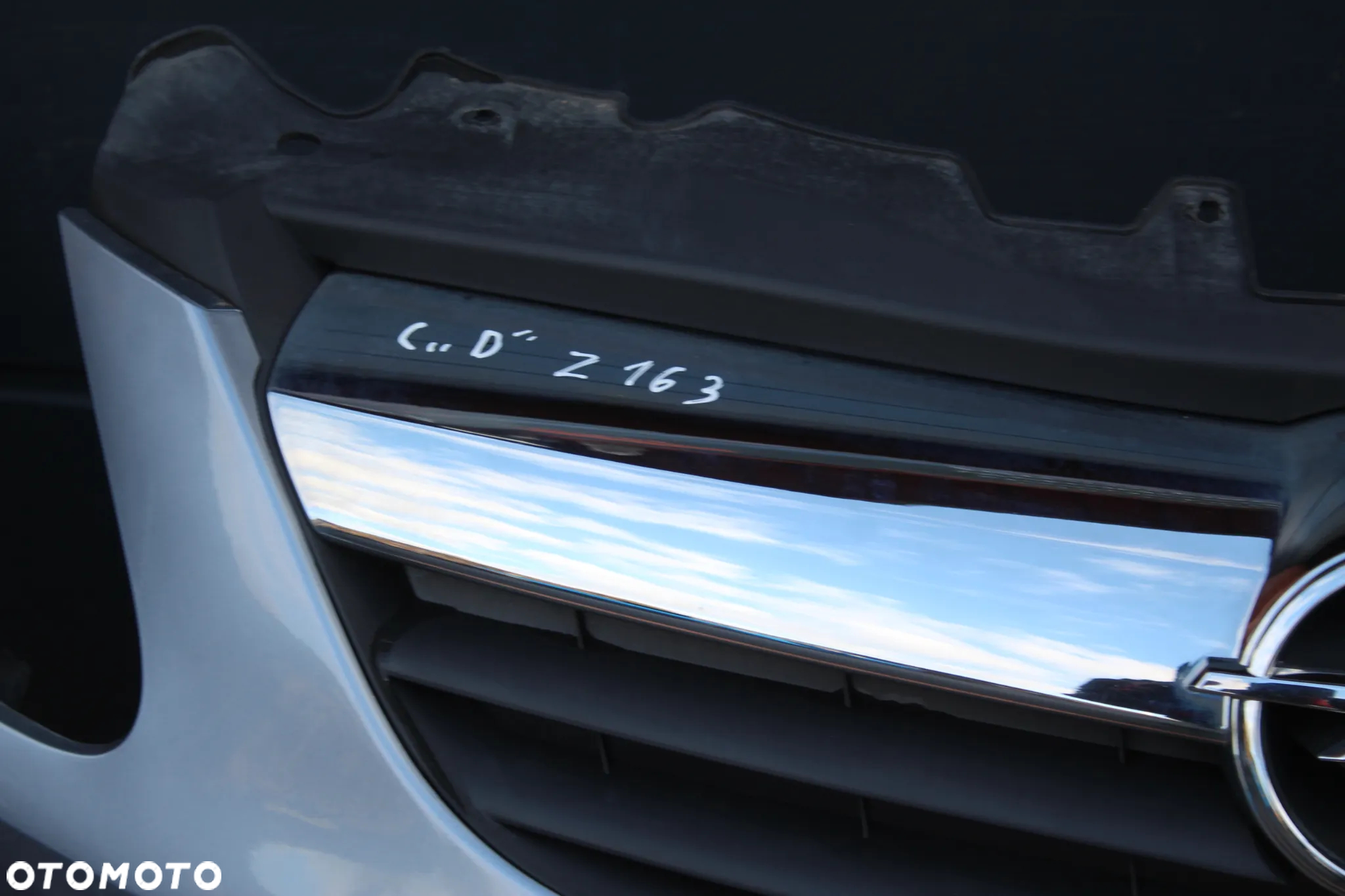 ZDERZAK PRZÓD PRZEDNI OPEL CORSA D Z163 ATRAPA EUROPEJSKA PRZED LIFT - 9