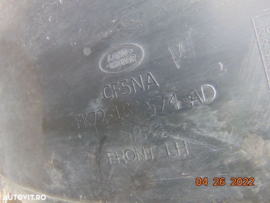 Carenaj roata Land Rover Discovery sport carenaje roata fata stanga dr - 5