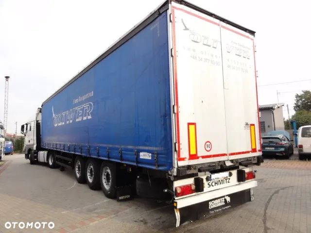 Schmitz Cargobull S01 Standard Naczepa Ciężarowa Osie Saf, - 2
