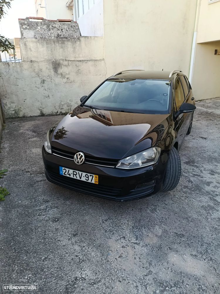 VW Golf Variant 1.6 TDi Highline - 1