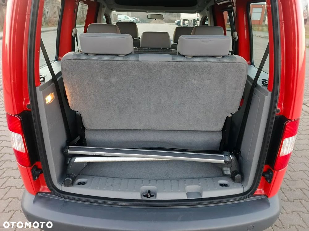 Volkswagen Caddy 1.9 Life Family (7-Si.) - 33