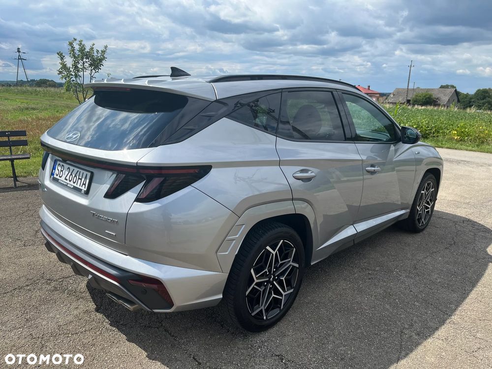 Hyundai Tucson 1.6 T-GDi 48V-Hybrid 4WD DCT N Line - 7