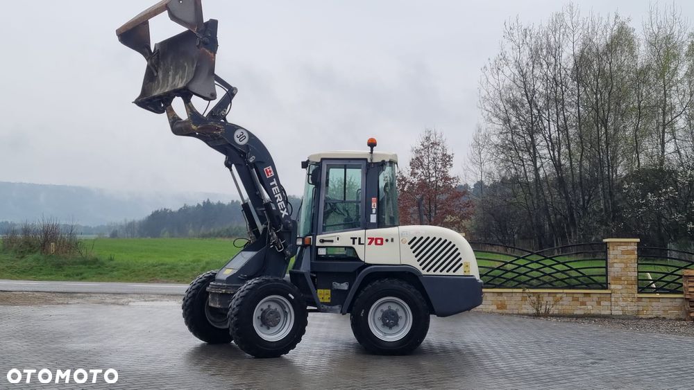 Terex TL70s/ Maszyna sprowadzona/ - 2
