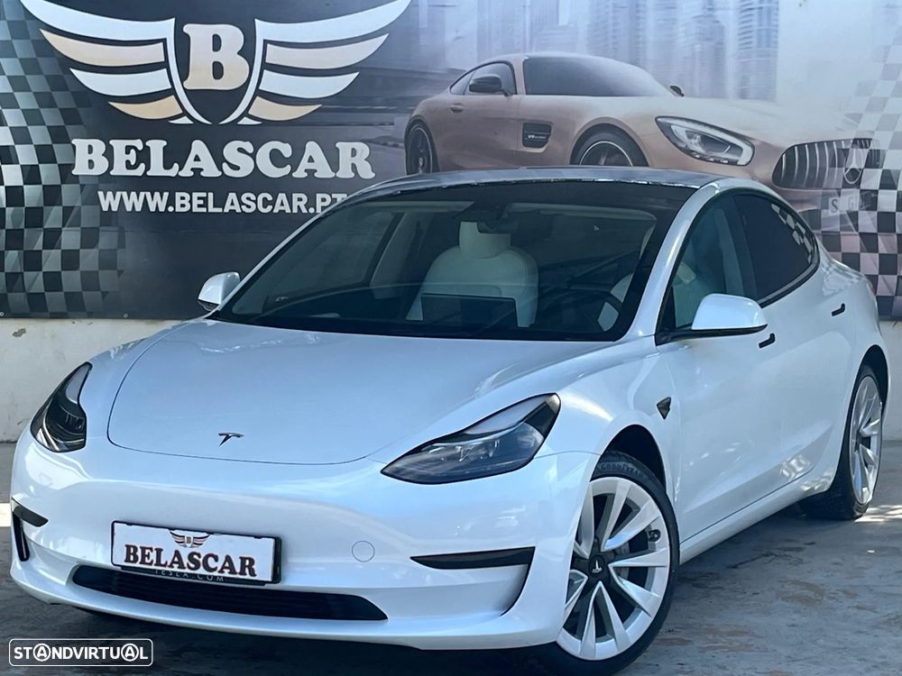 Tesla Model 3 Standard Range Plus RWD - 1