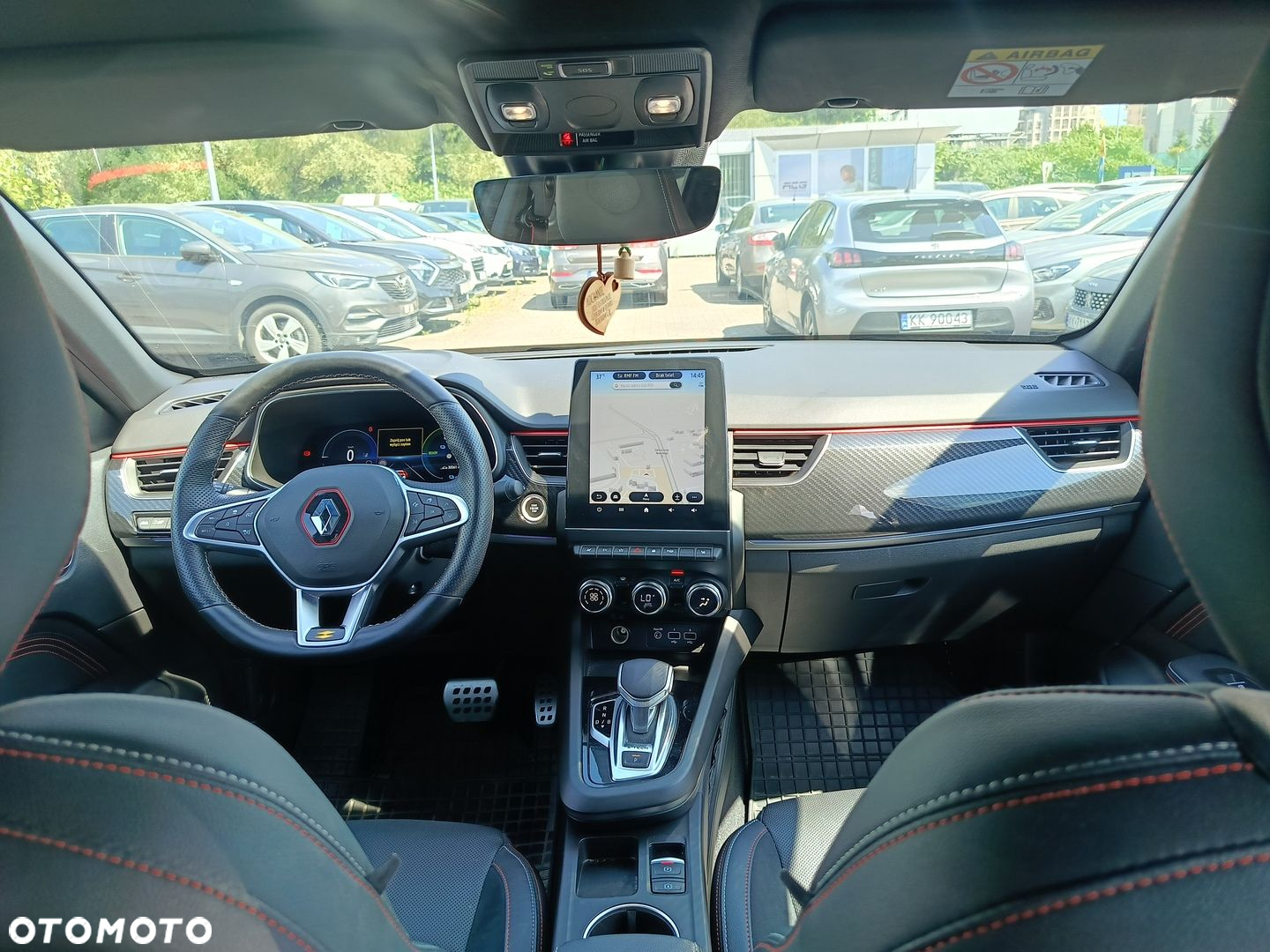 Renault Arkana 1.6 E-TECH R.S Line MMT - 9