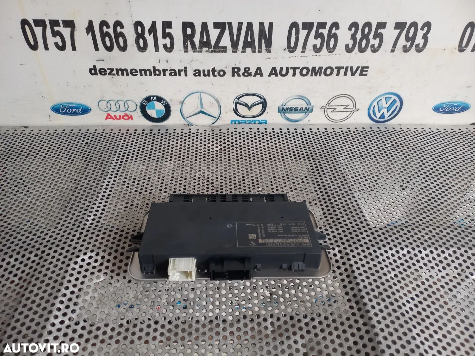 Calculator Modul Lumini FRM 3 III Bmw Seria 7 F01 F02 F03 F04 F10 F11 F07 Cod  Dezmembrez Bmw Seria - 1