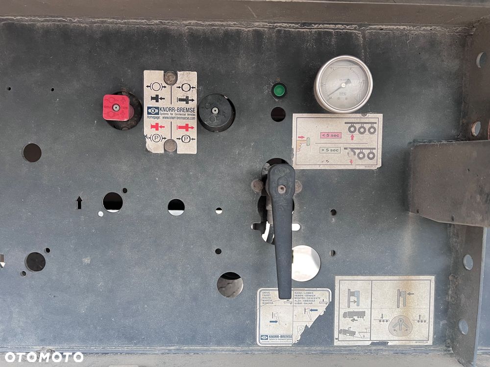 Wielton WYWROTKA 39m3 / HAMULCE TARCZOWE / PODNOSZONA OŚ / 2017 ROK !! - 26