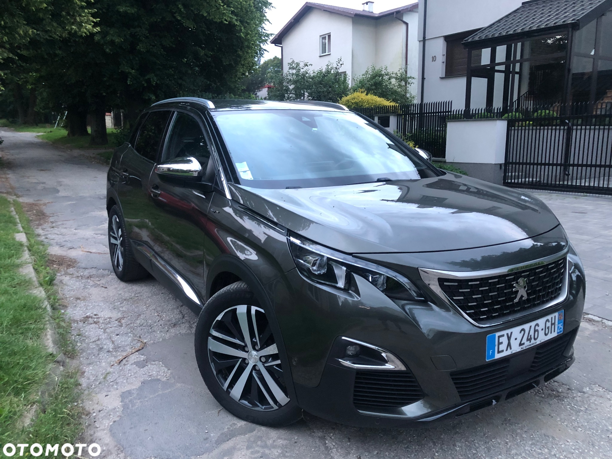 Peugeot 3008 BlueHDi 180 Stop & Start EAT8 GT - 2