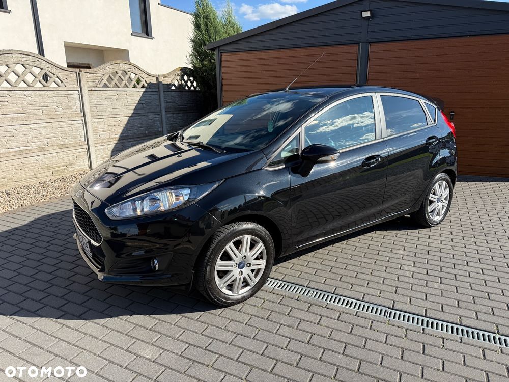 Ford Fiesta - 1