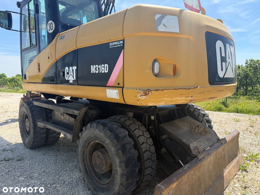 Caterpillar M316D - 14