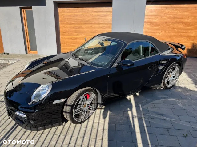 Porsche 911 Turbo Cabriolet Tiptronic S - 10