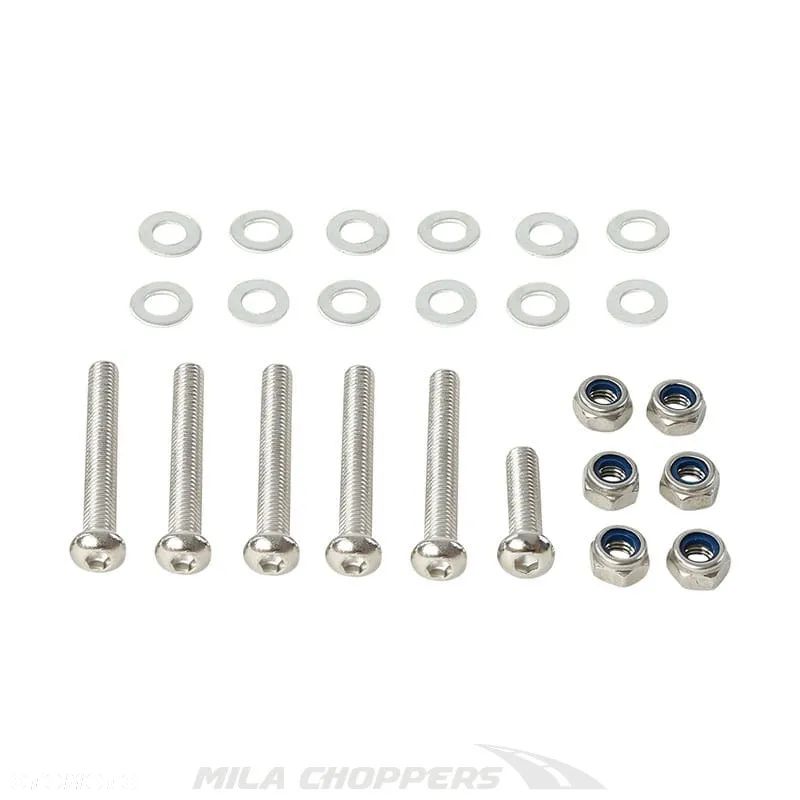 Stelaż kufra centralnego mocowanie Harley Davidson Touring 97-08 - 6