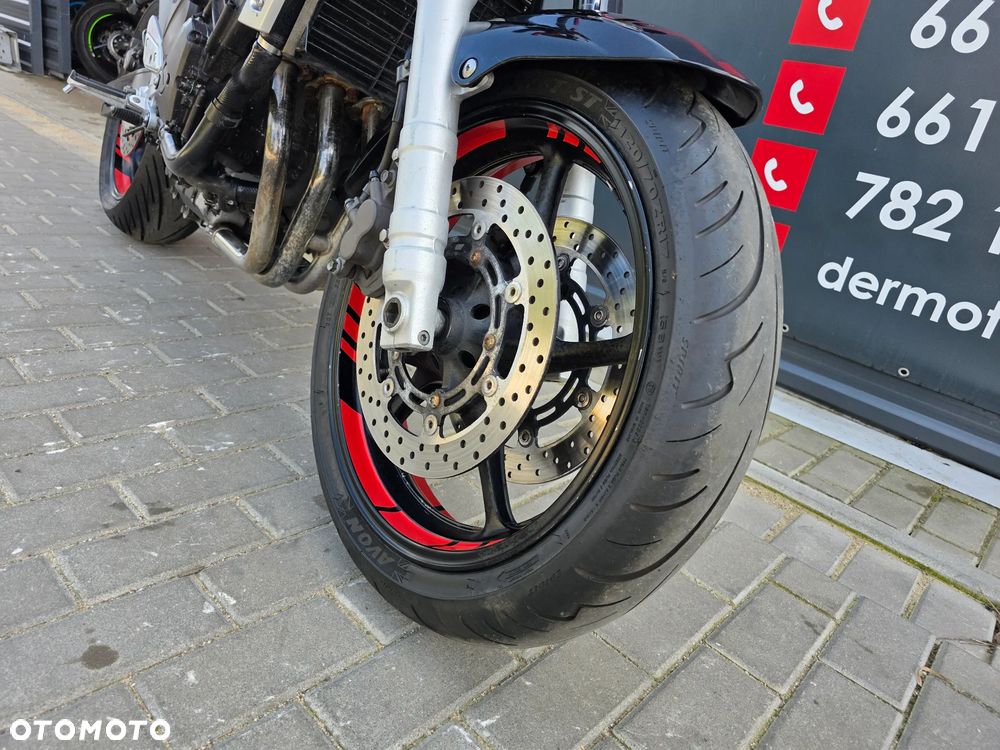 Yamaha FZ6 - 26