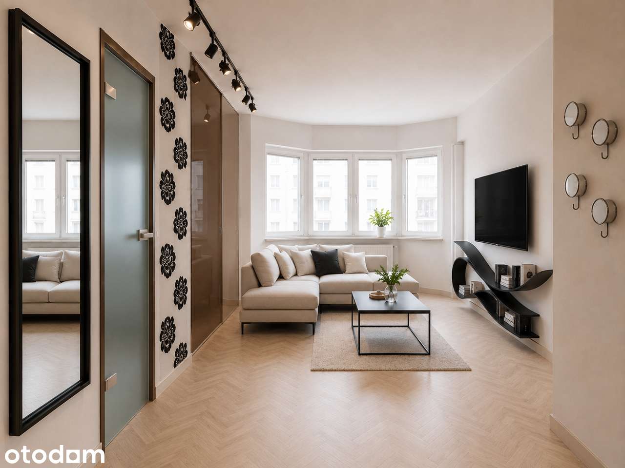 Przytulne 2 pokojowe mieszkanie 42m2 w apartamentowcu z garażem