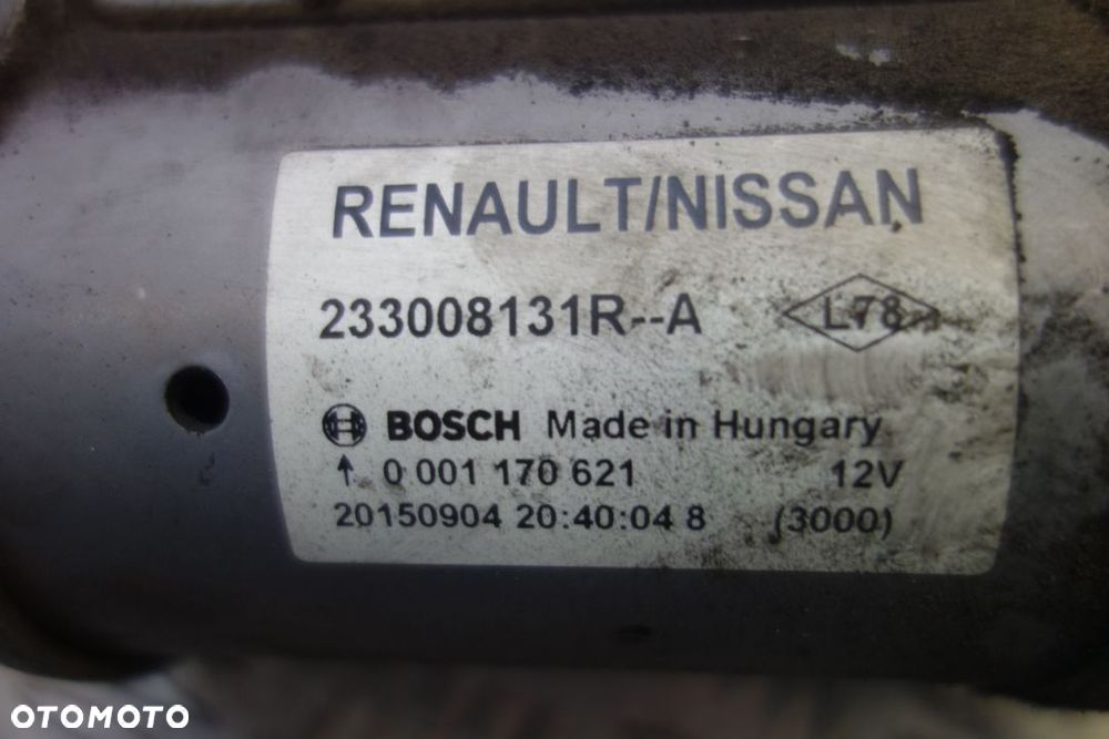 ROZRUSZNIK NISSAN X TRAIL T32 QASHQAI II J11 1.6 DCI - 3