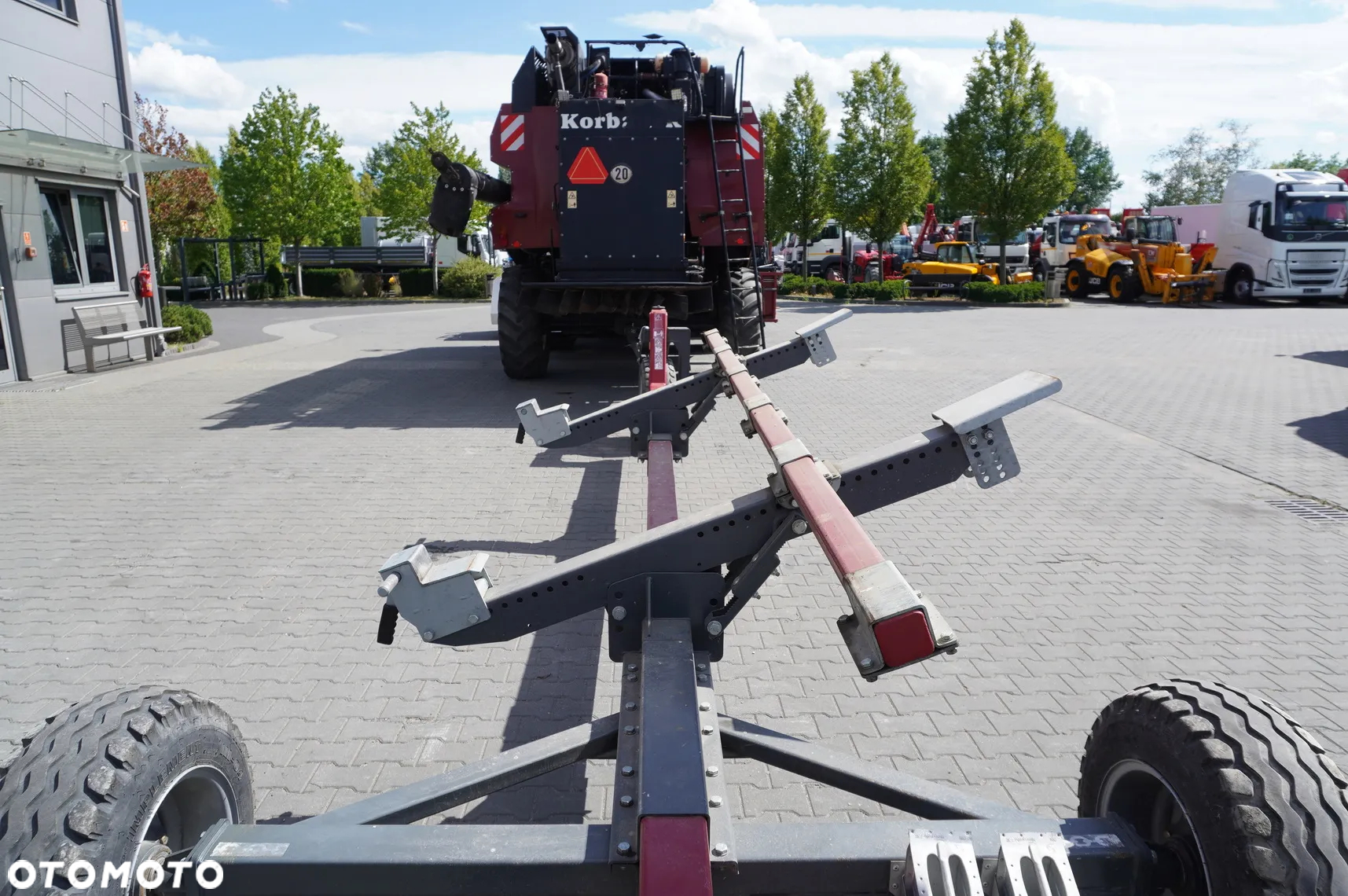 Rostselmash VECTOR 425 RSM-101 + wózek i heder - 9