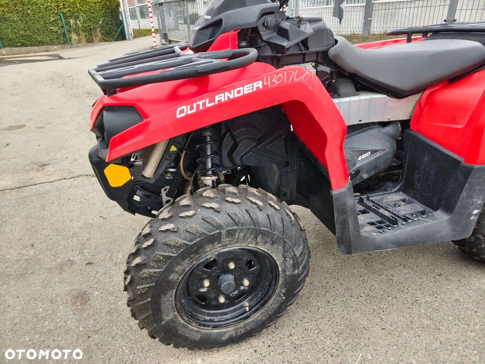 Can-Am Outlander - 14