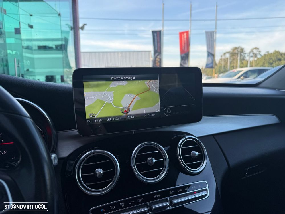 Mercedes-Benz C 200 d Station 7G-TRONIC AMG Line - 16