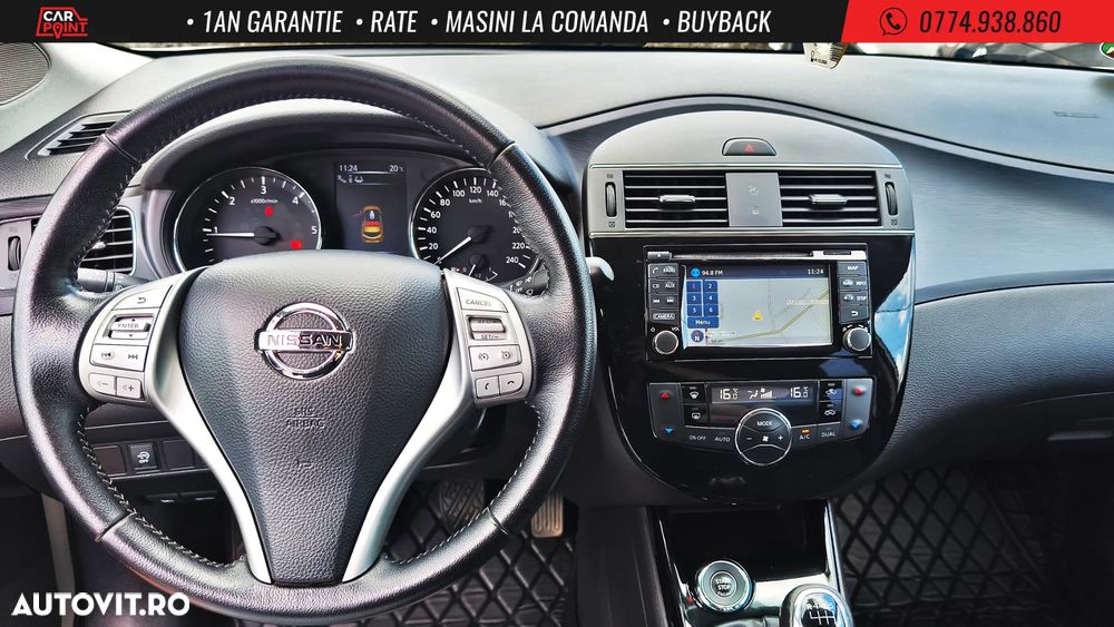 Nissan Pulsar 1.5L dCI Stop&Start Acenta - 6