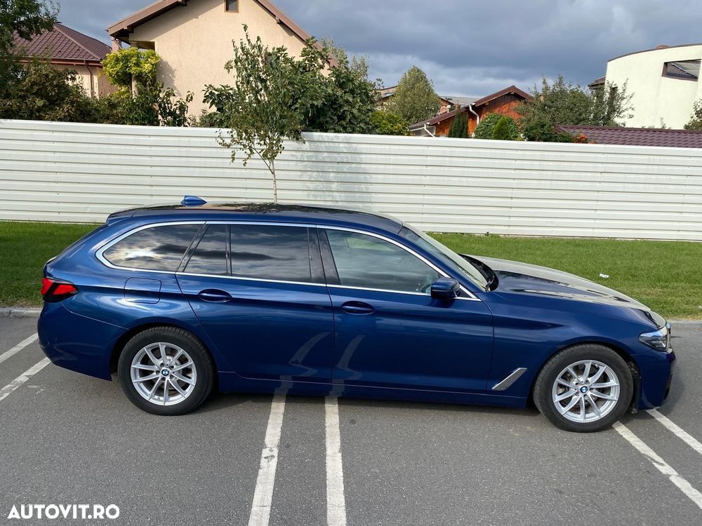 BMW Seria 5 518d Aut. - 3