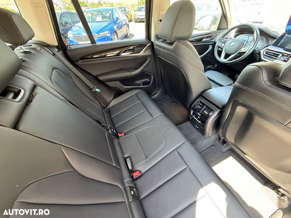 BMW X3 xDrive30e Aut. Luxury Line - 19
