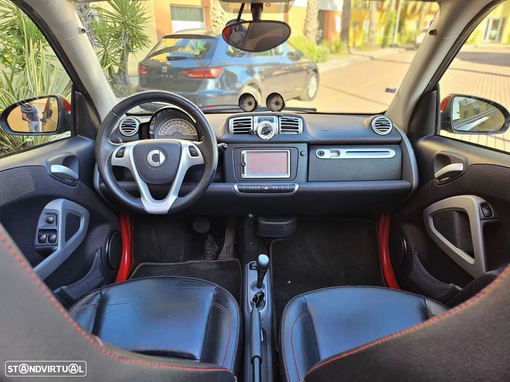 Smart Fortwo Cabrio 1.0 mhd Passion 71 Softouch - 7