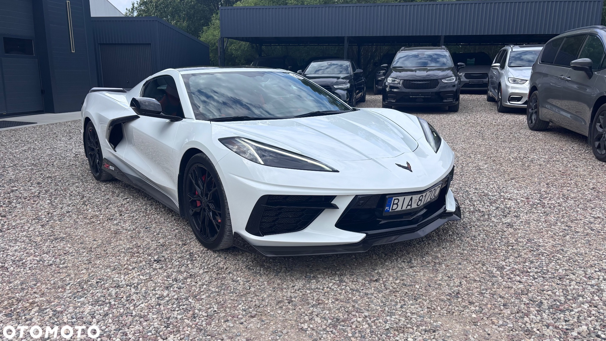 Chevrolet Corvette Stingray 3LT 6.2 V8 Automatik - 2