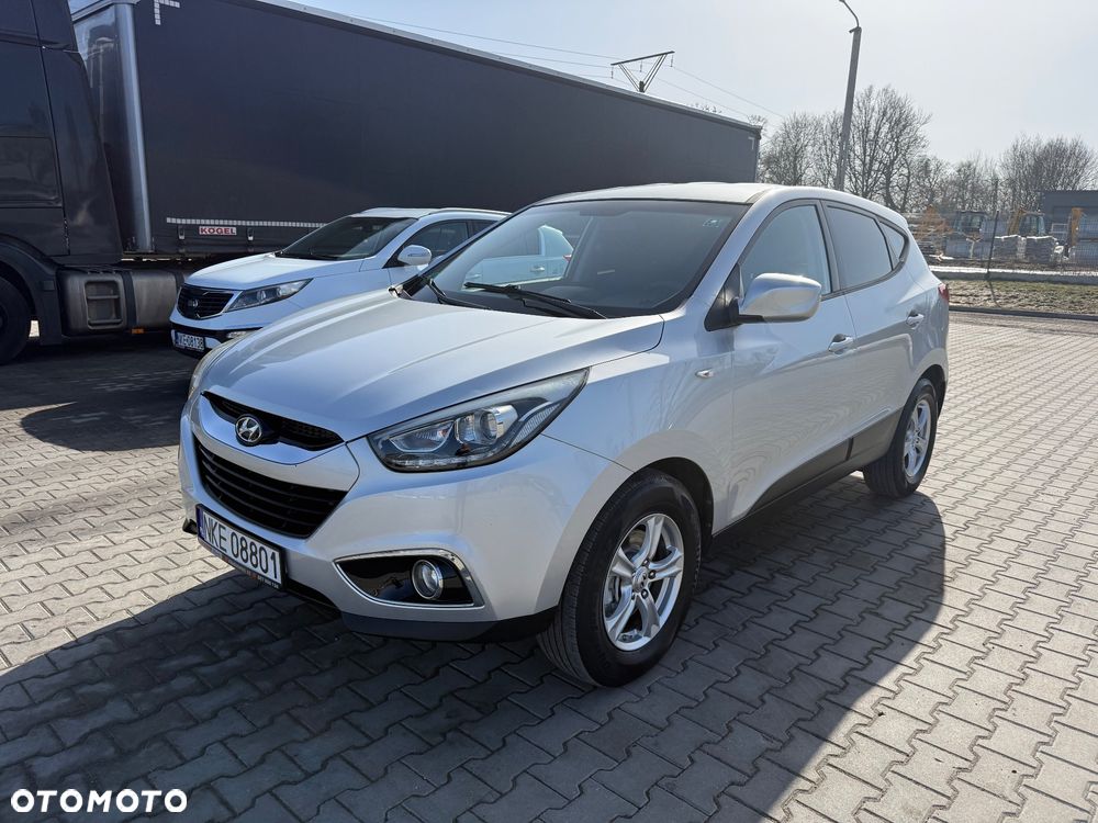 Hyundai ix35 1.7 CRDi 2WD blue Finale - 4