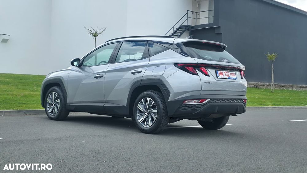 Hyundai Tucson 1.6 CRDi 48V-Hybrid 2WD DCT Trend - 18