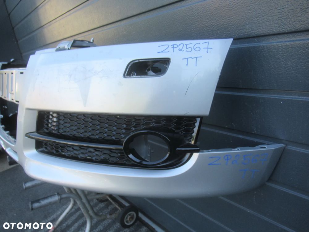 ZDERZAK PRZÓD PRZEDNI AUDI TT 8J0 8J0807437 2006-2010 - 8