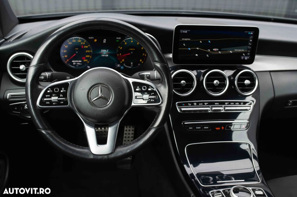 Mercedes-Benz C 220 d 9G-TRONIC AMG Line - 33