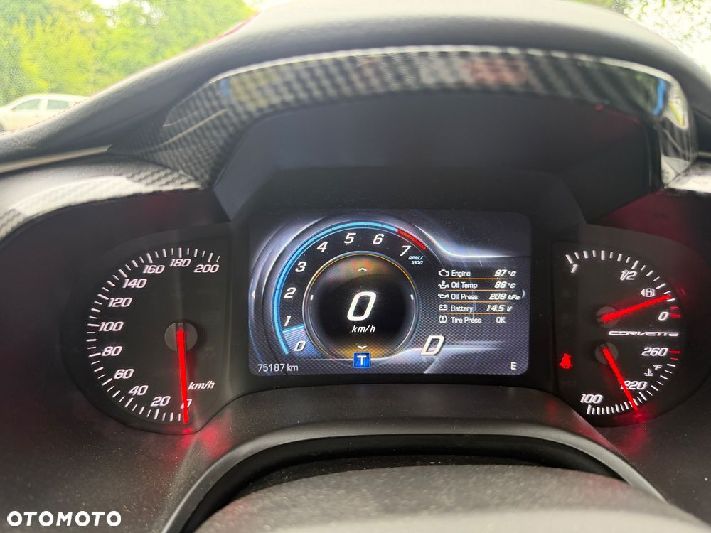 Chevrolet Corvette Stingray 2LT 6.2 V8 Automatik - 13