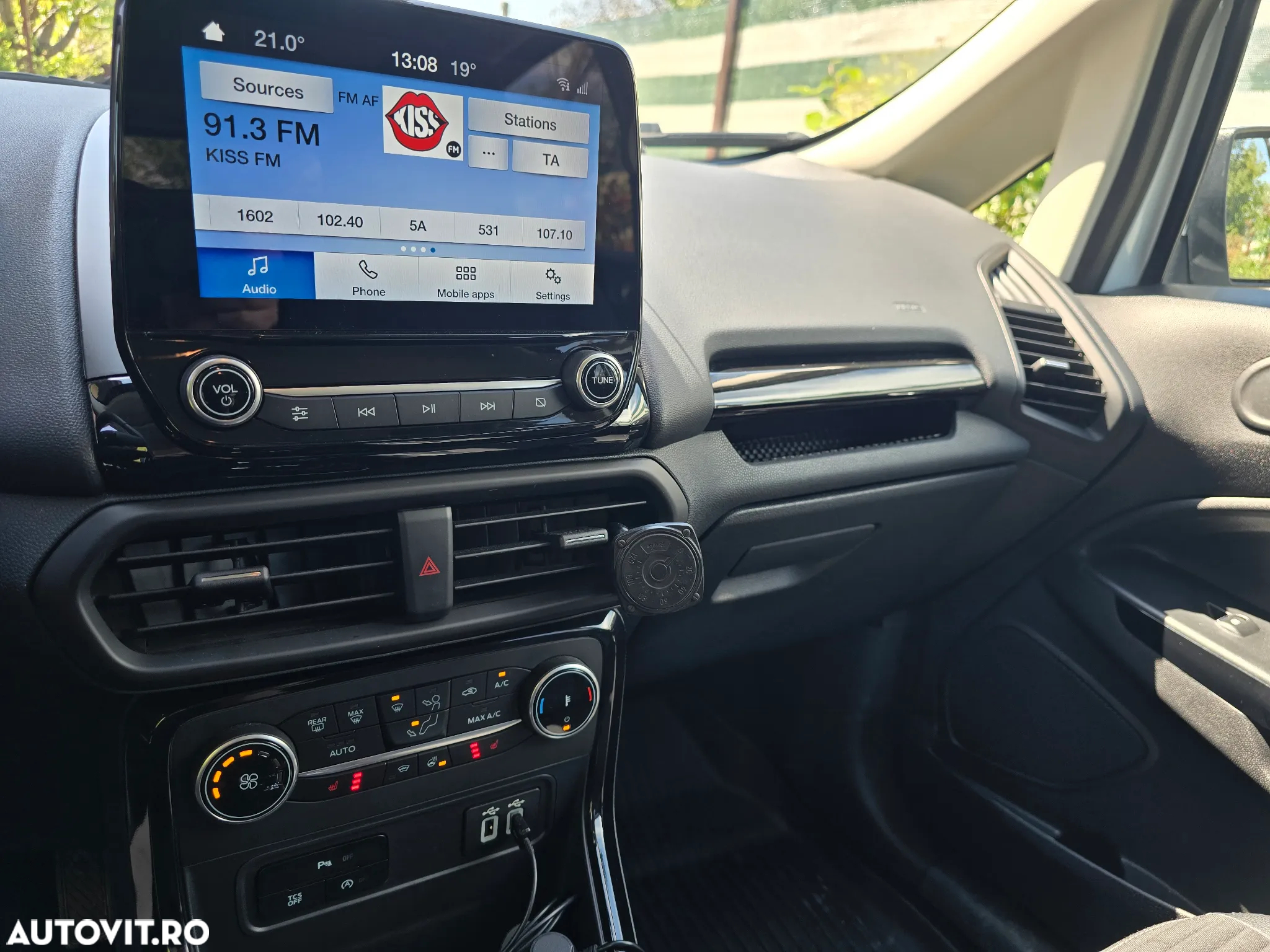 Ford EcoSport 1.0 EcoBoost Titanium - 14