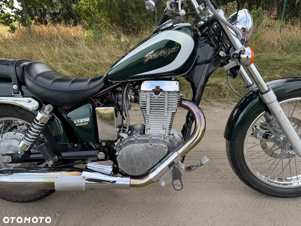 Suzuki Savage - 8