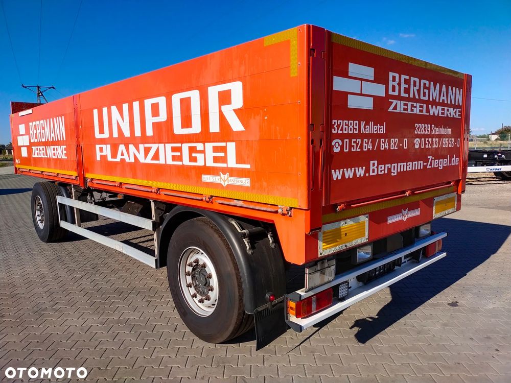 Schmitz Cargobull Przyczepa Budowlanka budowlana 14r STAN IDEALNY - 4