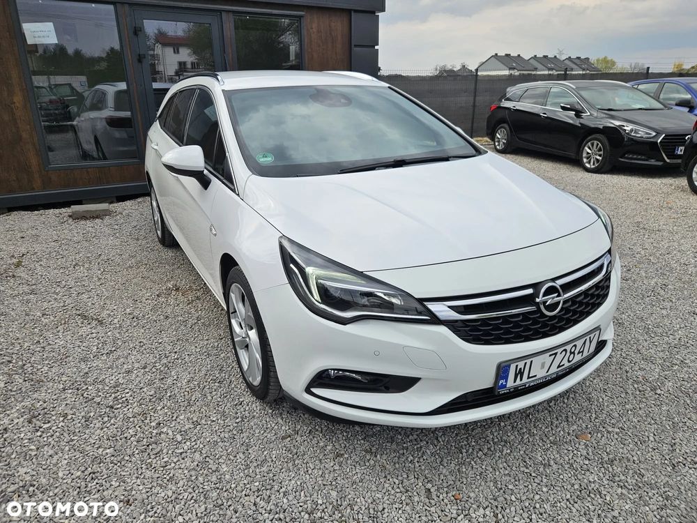 Opel Astra 1.4 Turbo Dynamic - 10