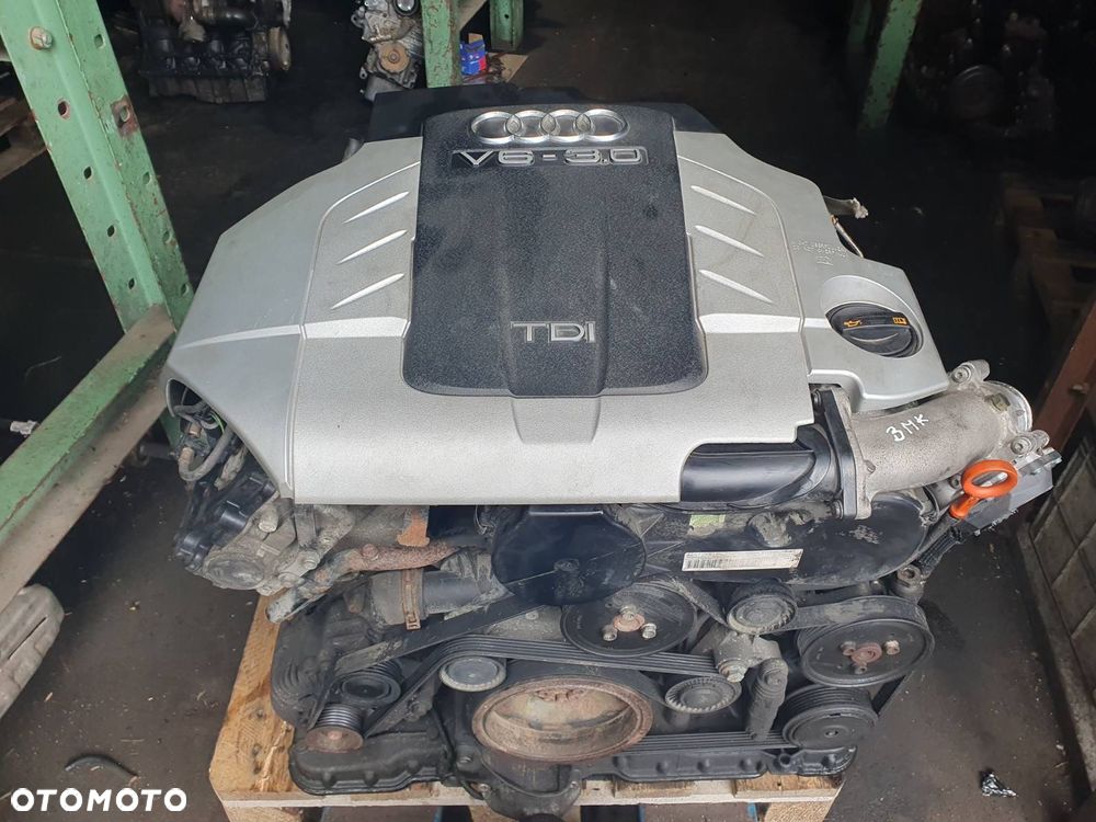 SILNIK AUDI A6 C6 PHAETON 3.0 TDI KOD BMK - 1