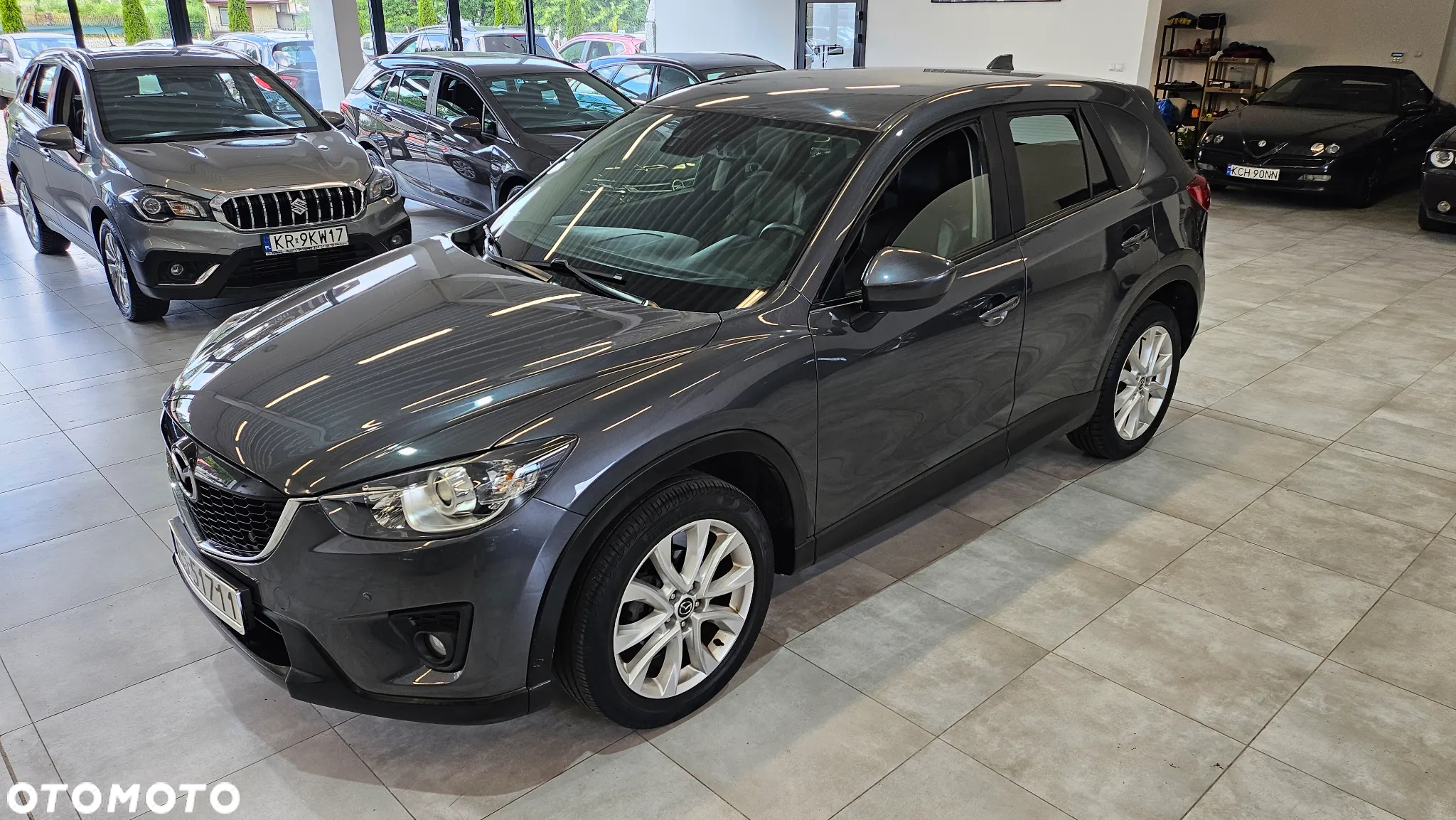 Mazda CX-5 SKYACTIV-D 175 AWD Drive Nakama Intense - 8