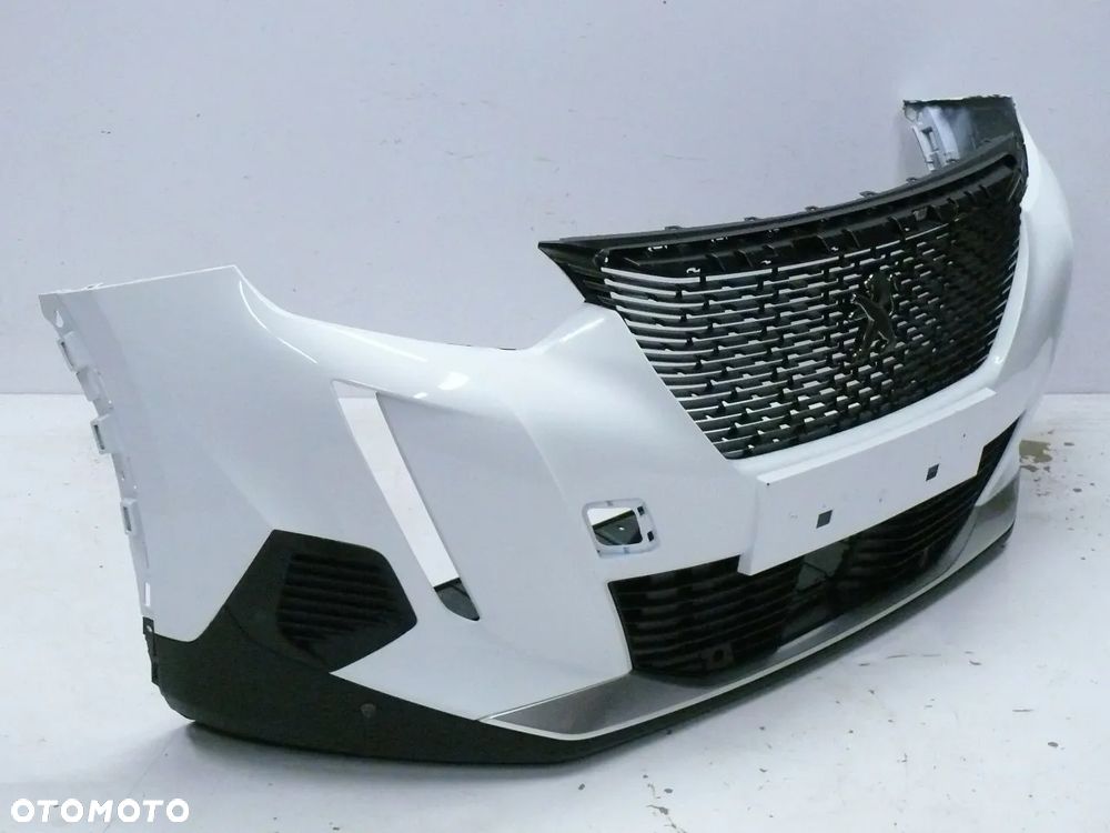 ZDERZAK PRZEDNI PEUGEOT 2008 II 2019 2023 GRILL PDC PODŁOGA - 3