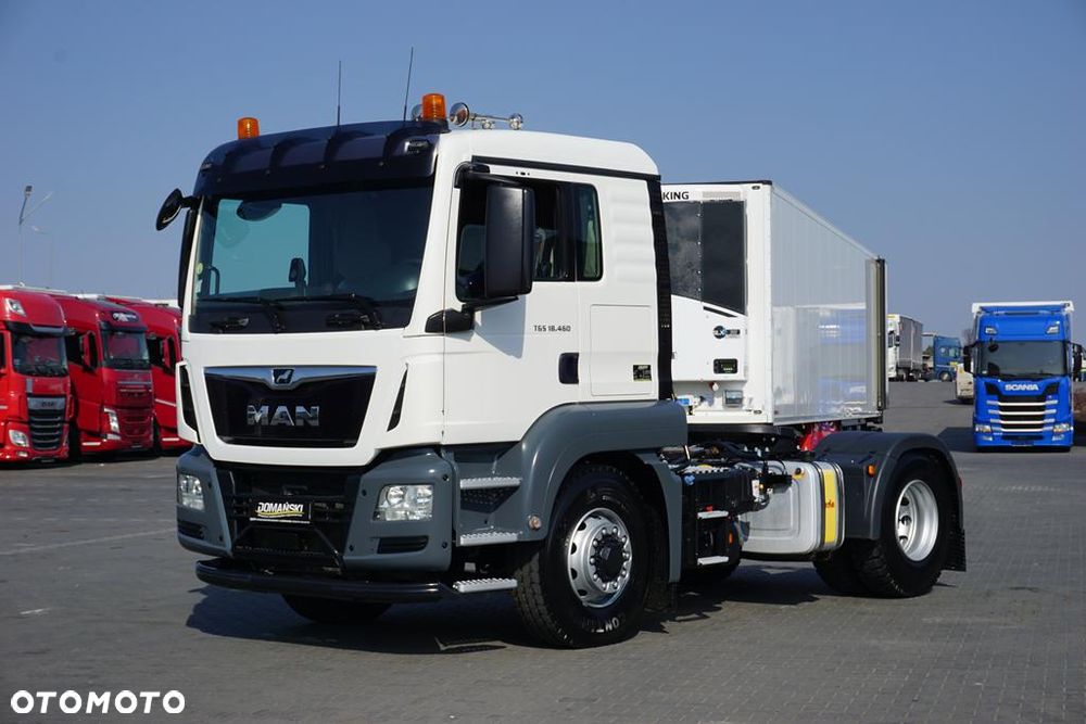 MAN TGS / 18.460 / EURO 6 / ACC / 4 X 4 / HYDRAULIKA - 1