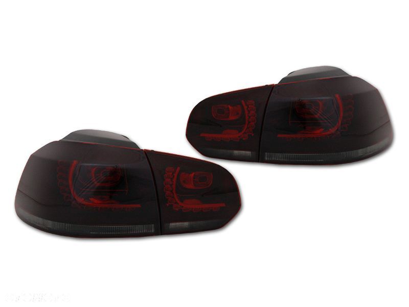 LAMPA TYL KPL VW GOLF VI 6 5K0 GTI GTD R LED DIODY - 1