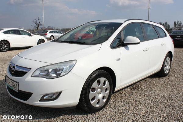 Opel Astra 1.3 CDTI DPF EcoFLEX Sports Tourer Design Edition