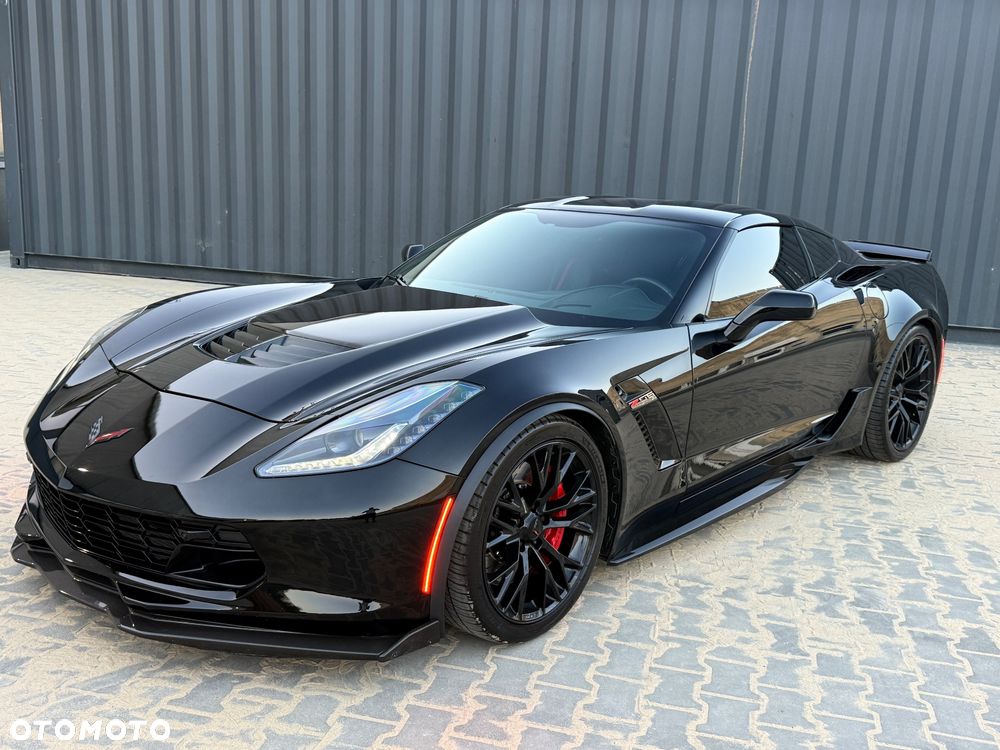 Chevrolet Corvette Z06 6.2 V8 Automatik - 8