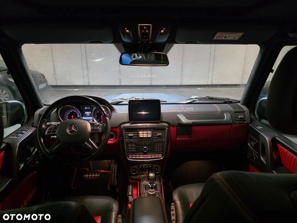 Mercedes-Benz Klasa G 350 d - 12