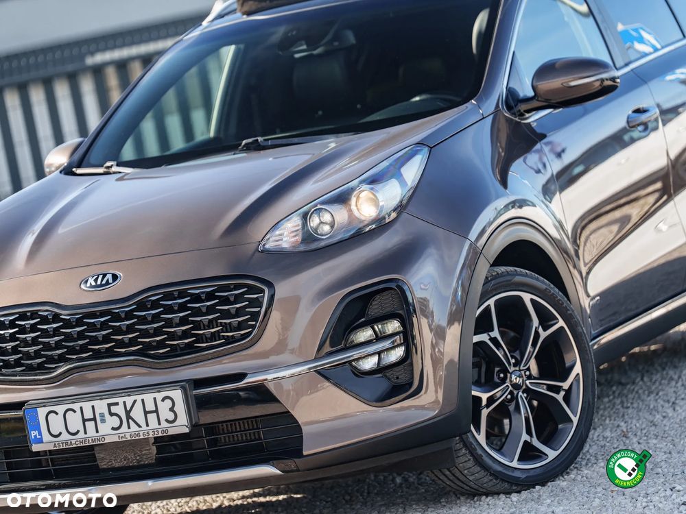 Kia Sportage 2.0 CRDI AWD Eco-Dynamics+ (48V M-H) GT LINE - 9