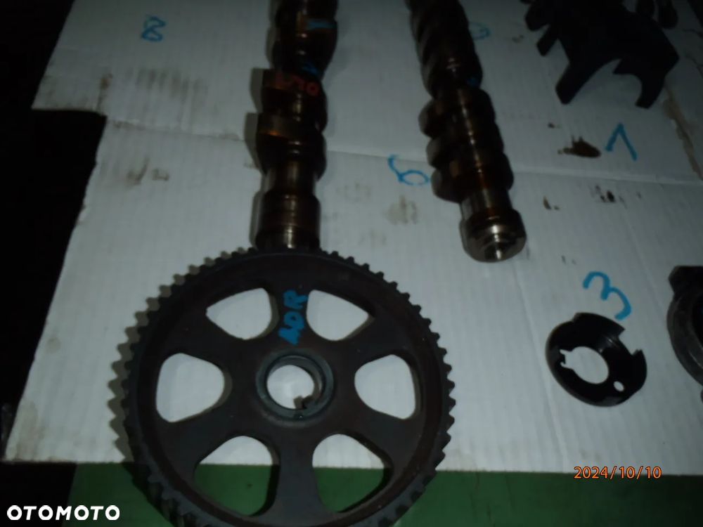 silnik wałek wałki ssący  obudowa wałka vw passat b5 audi a4 skoda seat 1.8 20v adr 058 103 373 d bez egr turbo jak nowy - 21