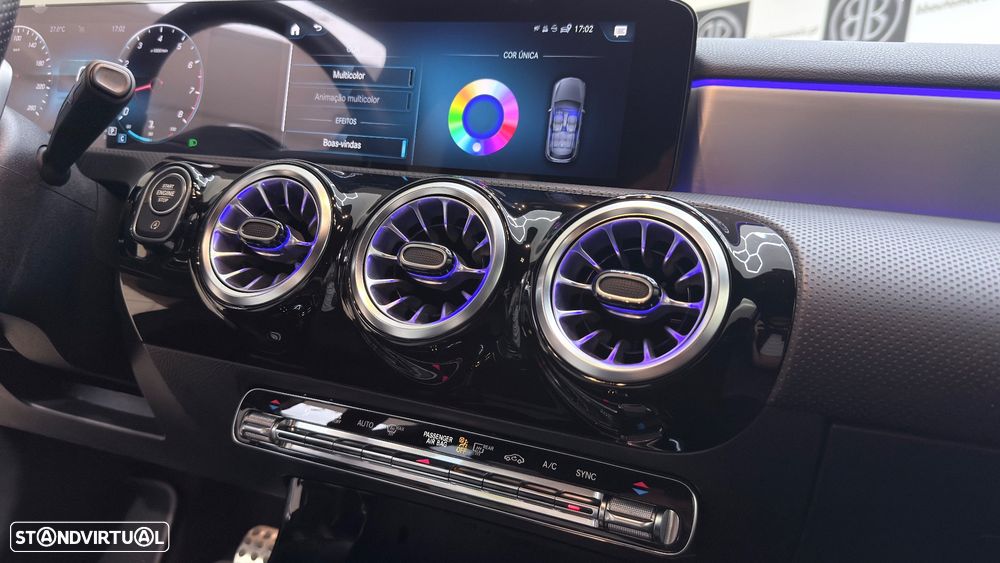 Mercedes-Benz A 200 AMG Line Aut. - 17
