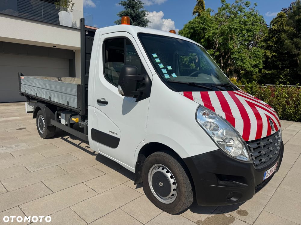 Renault Master Wywrotka 3 stronna - 9